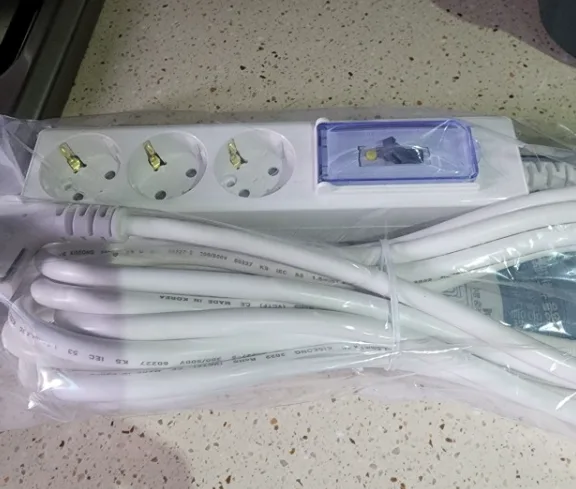 써보니 고용량 누전차단 멀티탭 패키지와 제품 구성 사진