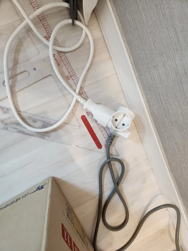 다른 기기 없이 한 대만 연결한 1구 에어컨 연장선